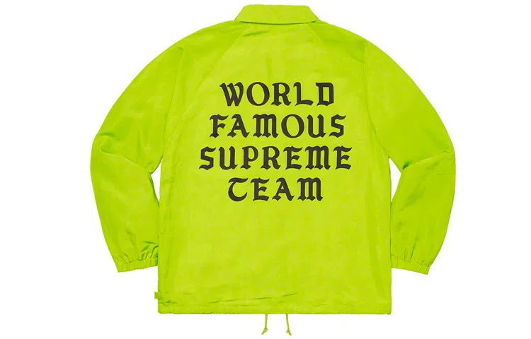 Supreme World Famous Coaches Jacket