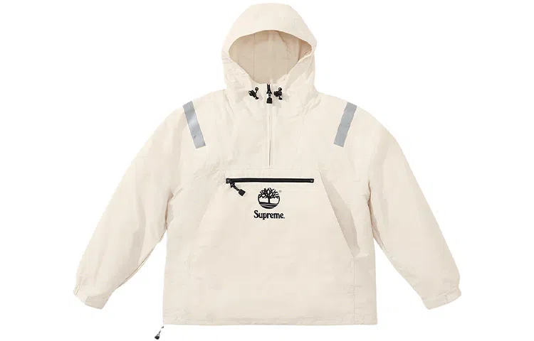 Supreme x Timberland Reflective Taping Anorak