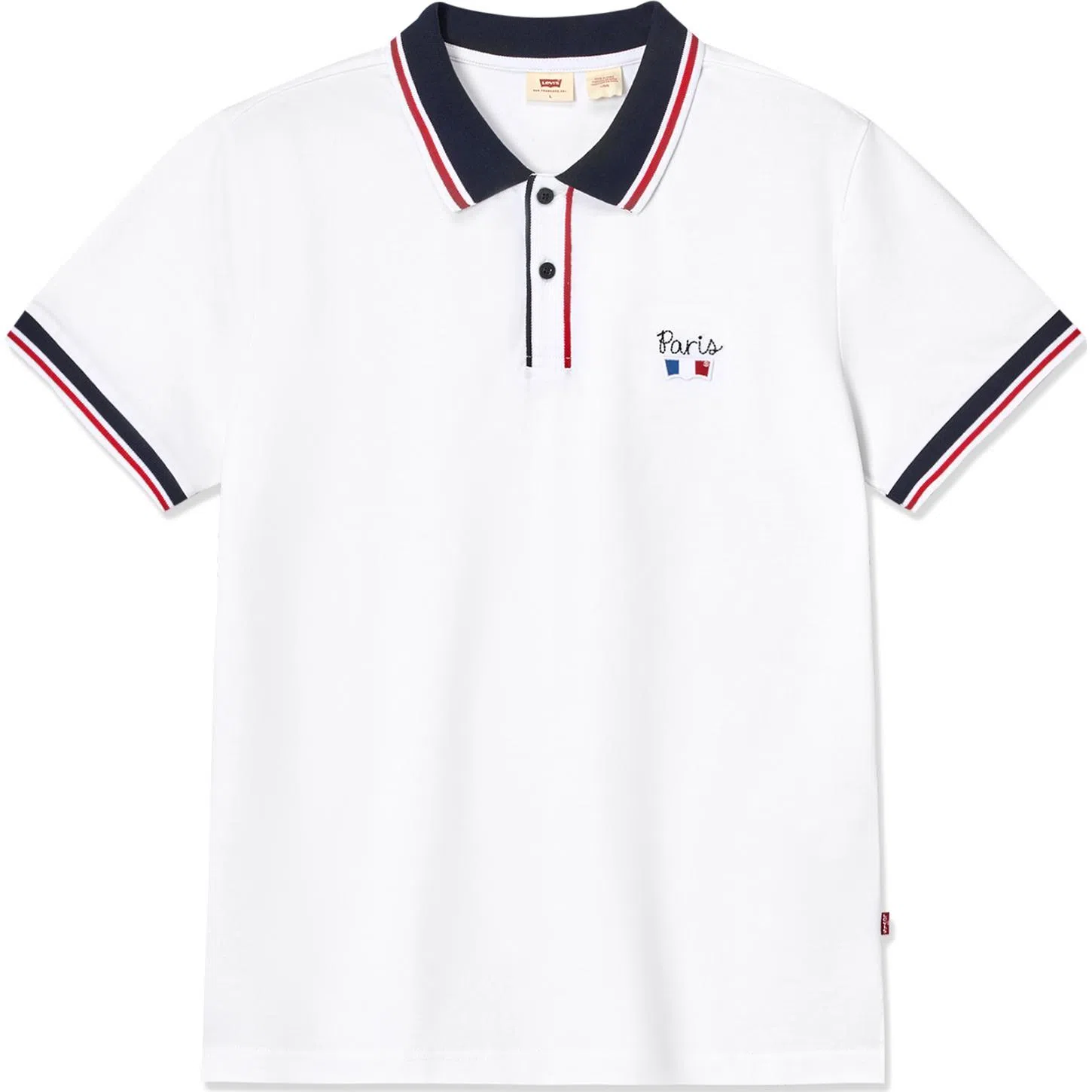 levis SS24 Paris SS24 Paris Polo