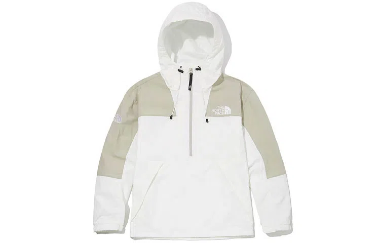 THE NORTH FACE New Mountain Anorak White
