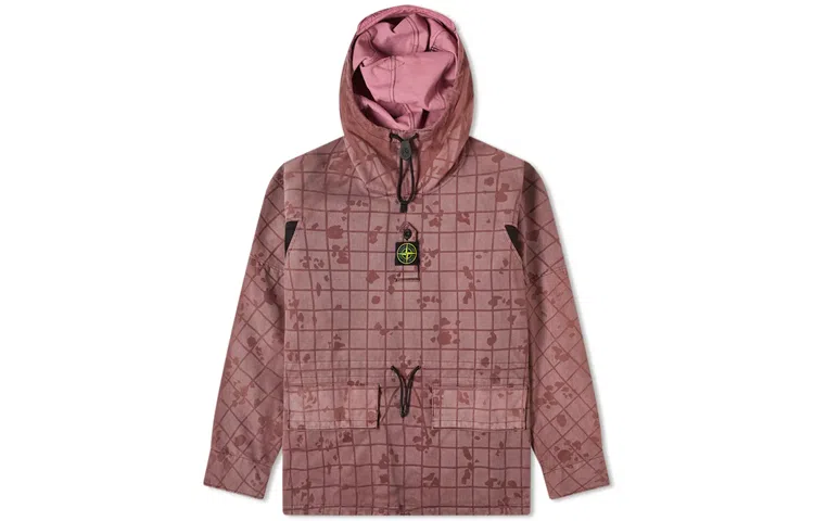 Stone Island SS21 Laser Camo Jacket