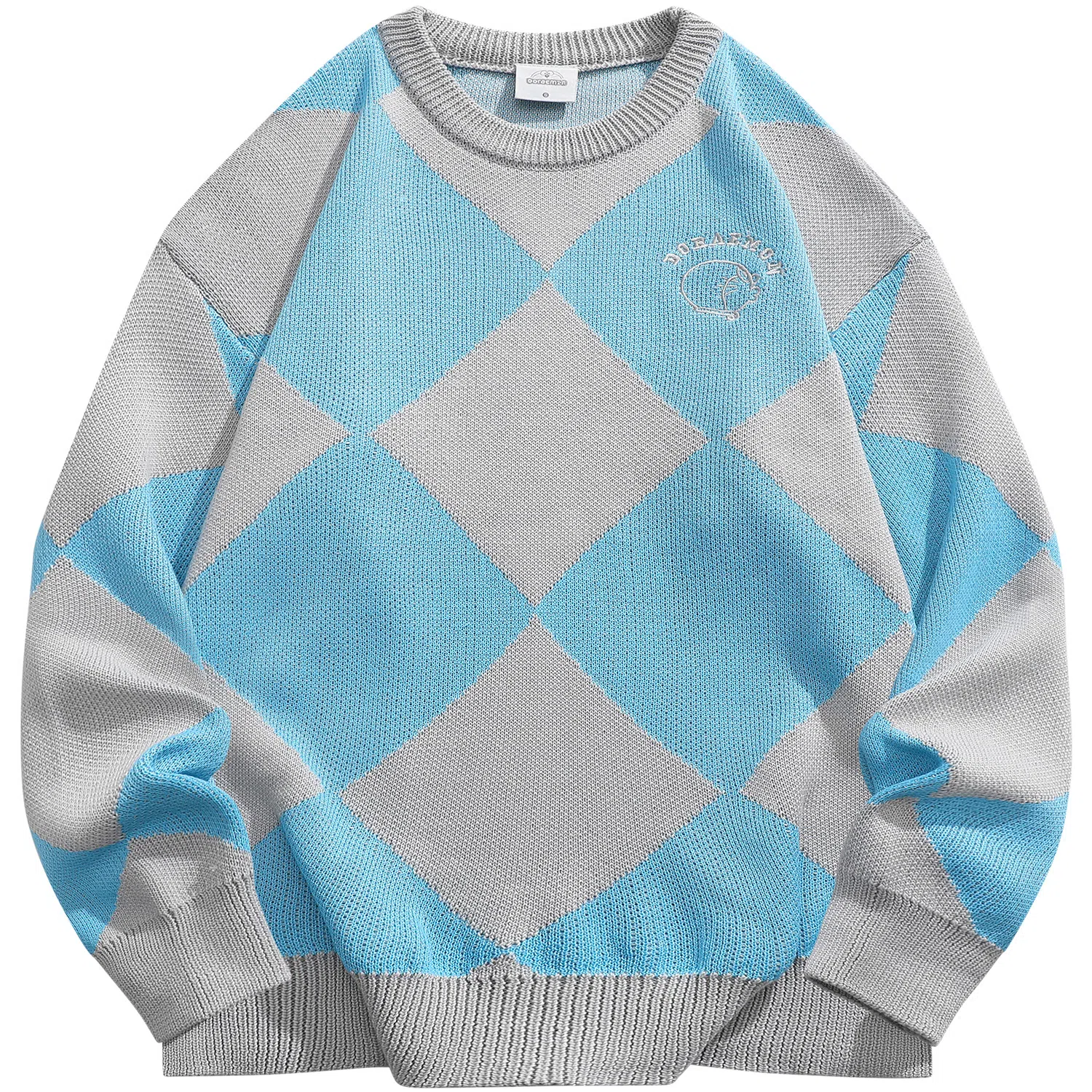 Doraemon Retro Knit Sweater