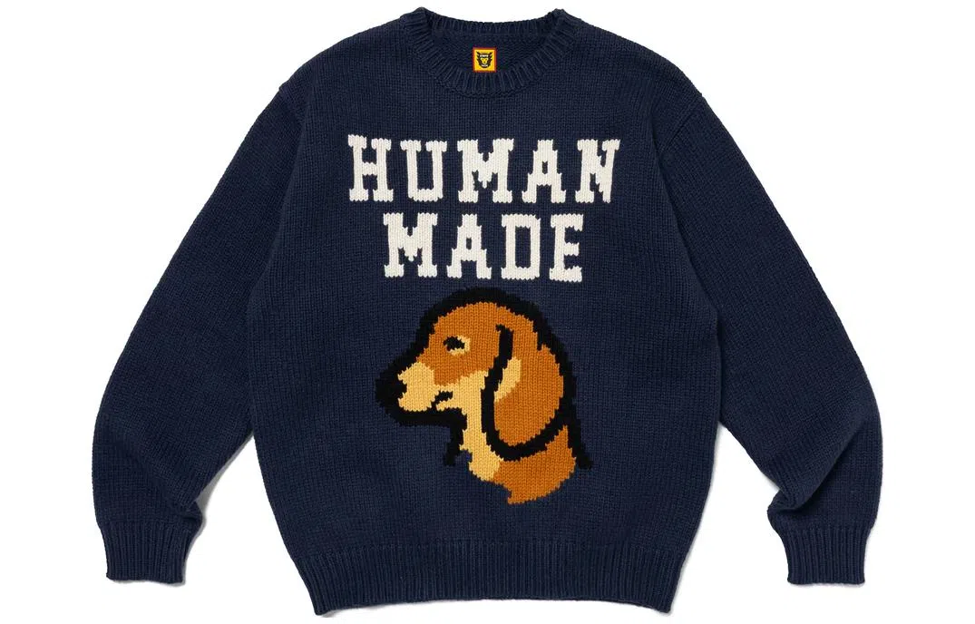 HUMAN MADE FW23 Sweater