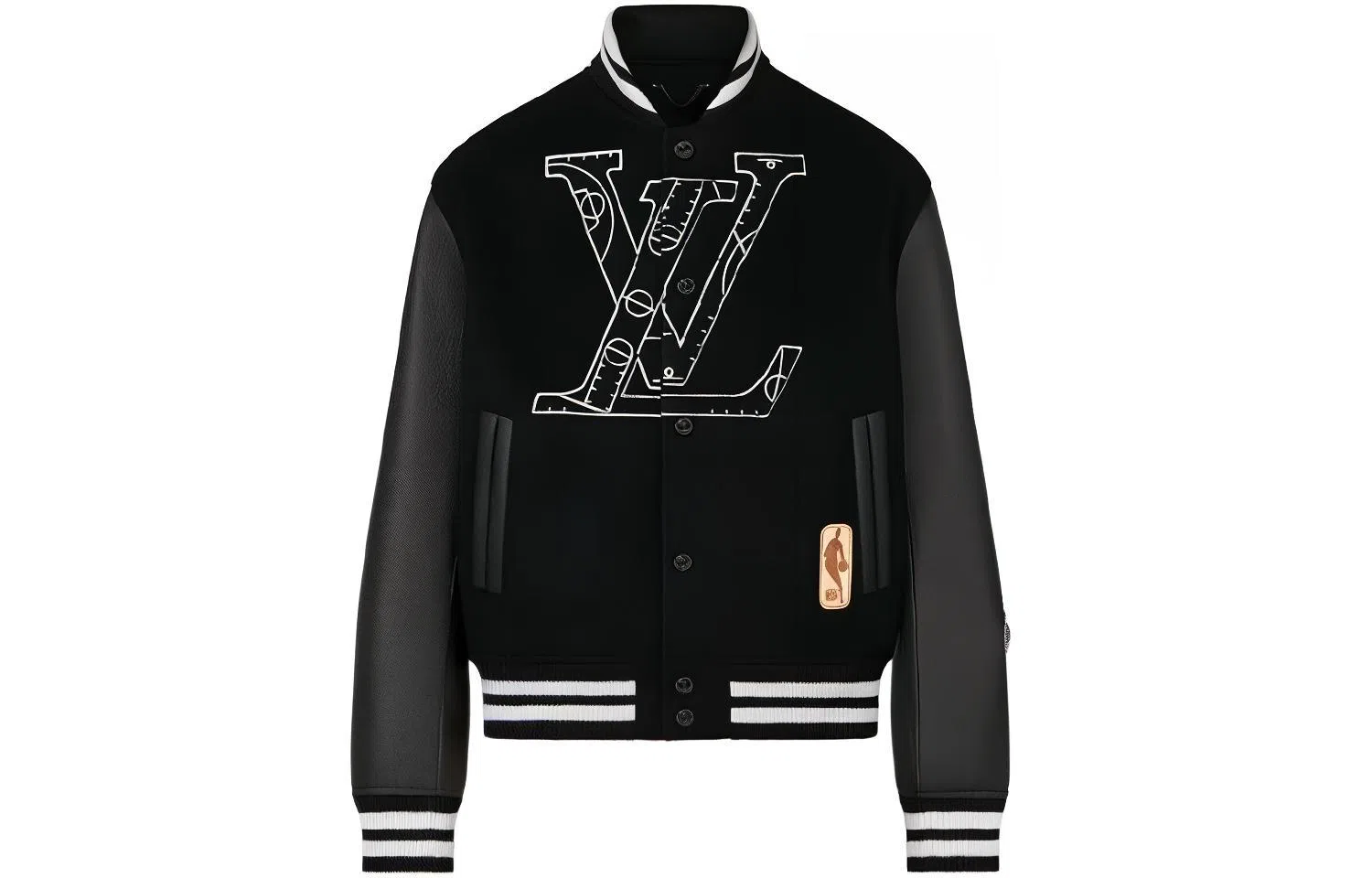 Louis Vuitton x NBA Leather Jacket