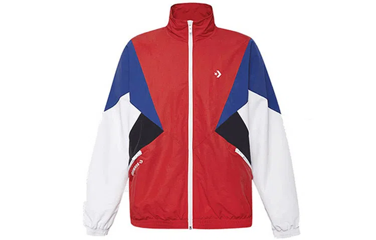 Converse Classic Colorblock Jacket Red