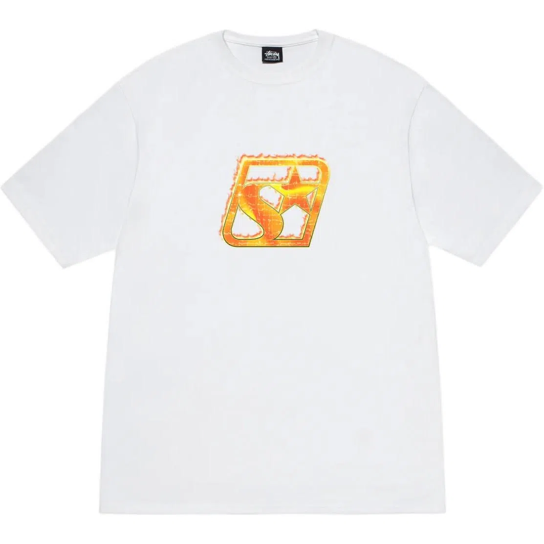 Stussy SS25 BLAZE TEE logoT