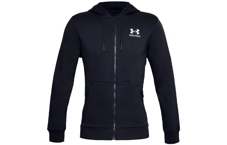 Under Armour Rival Fleece AMP Hoodie Black