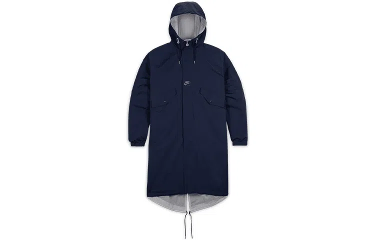 Nike x Kim Jones Reversible Hooded Jacket Blue White