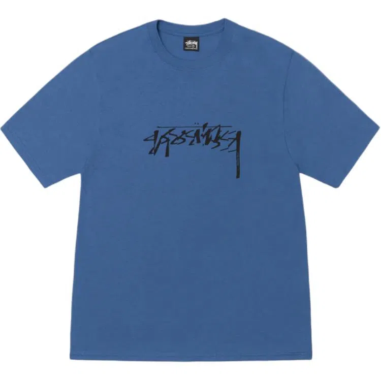 Stussy SS25 SLICED TEE logoT