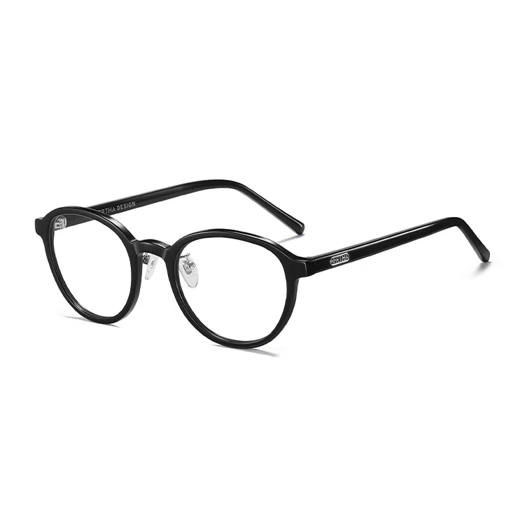 BERTHA Blue Light Round Optical Glasses