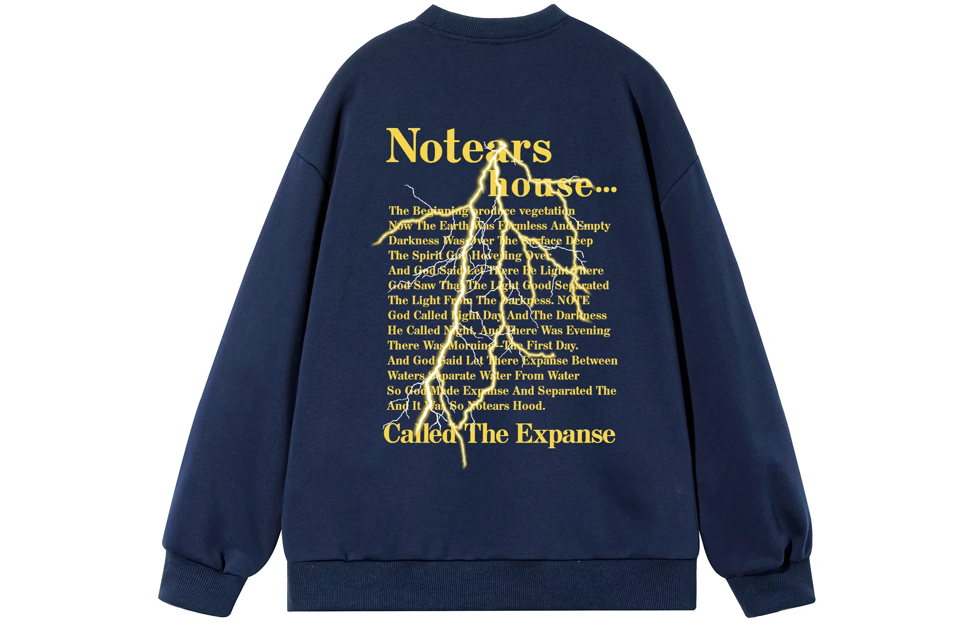 No Tears Sweatshirt