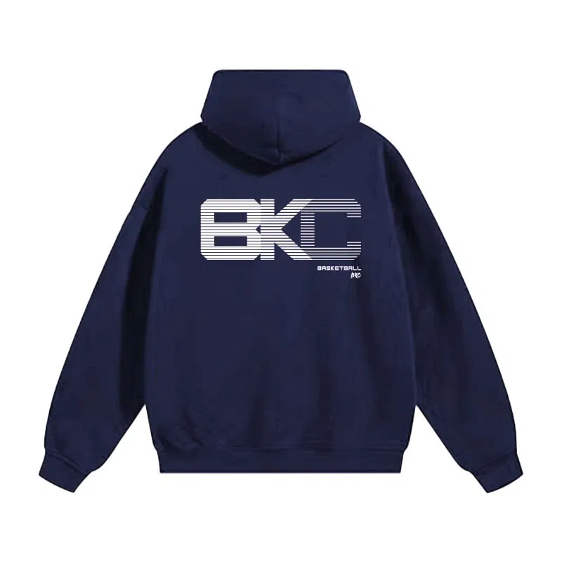 BKCXZICE Hoodie Navy