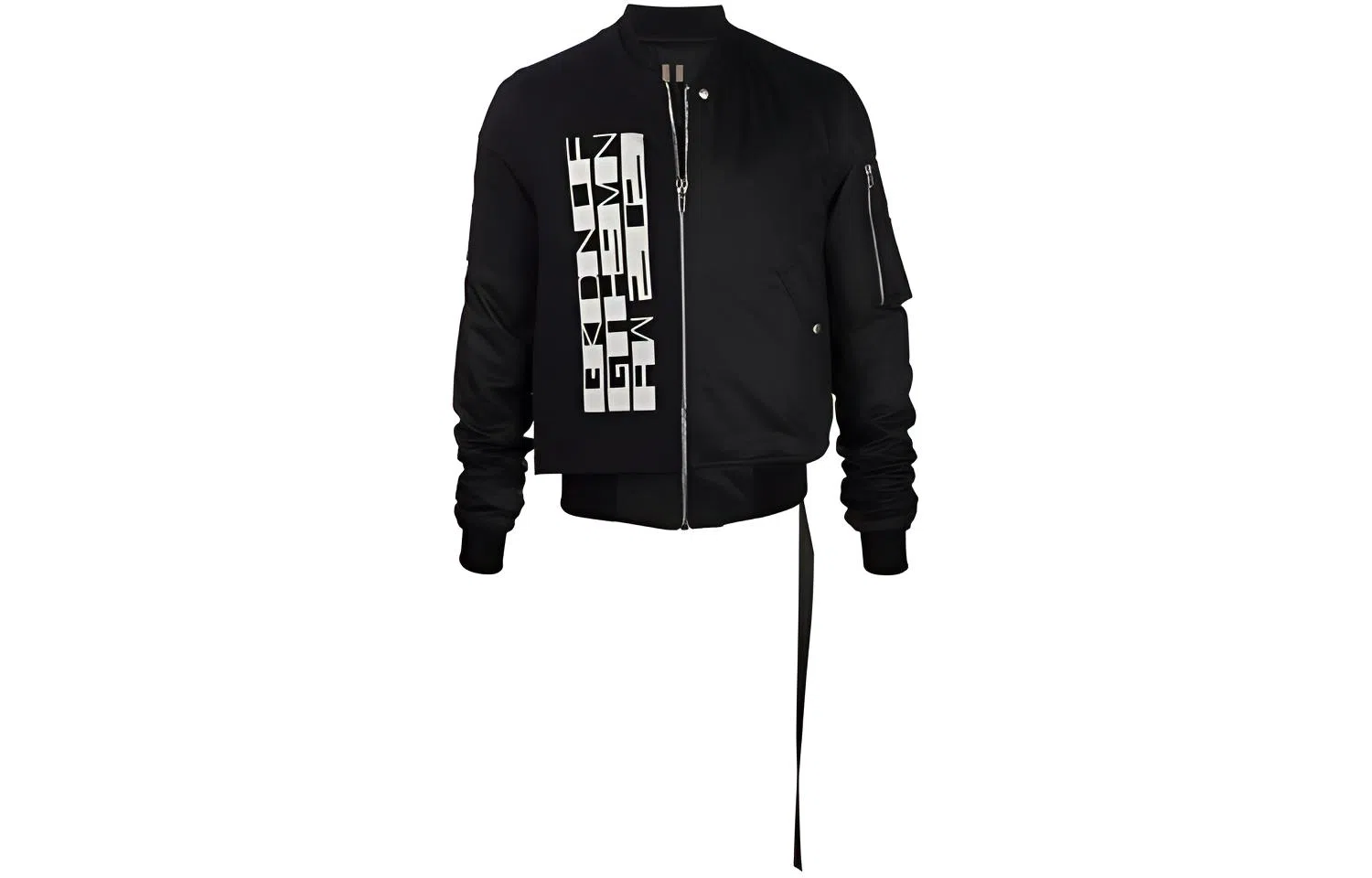 Rick Owens DRKSHDW FW21 Bomber Jacket Black