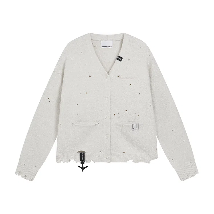 SMILEREPUBLIC TORN TO MAKE OLD SWEATERS