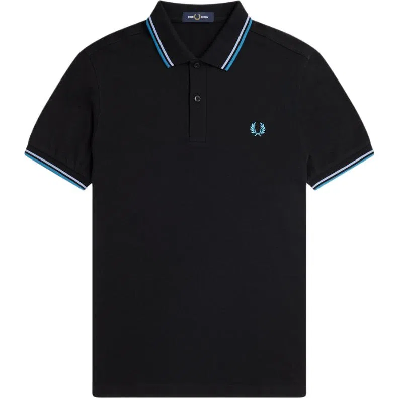 Fred Perry Polo Black/Blue