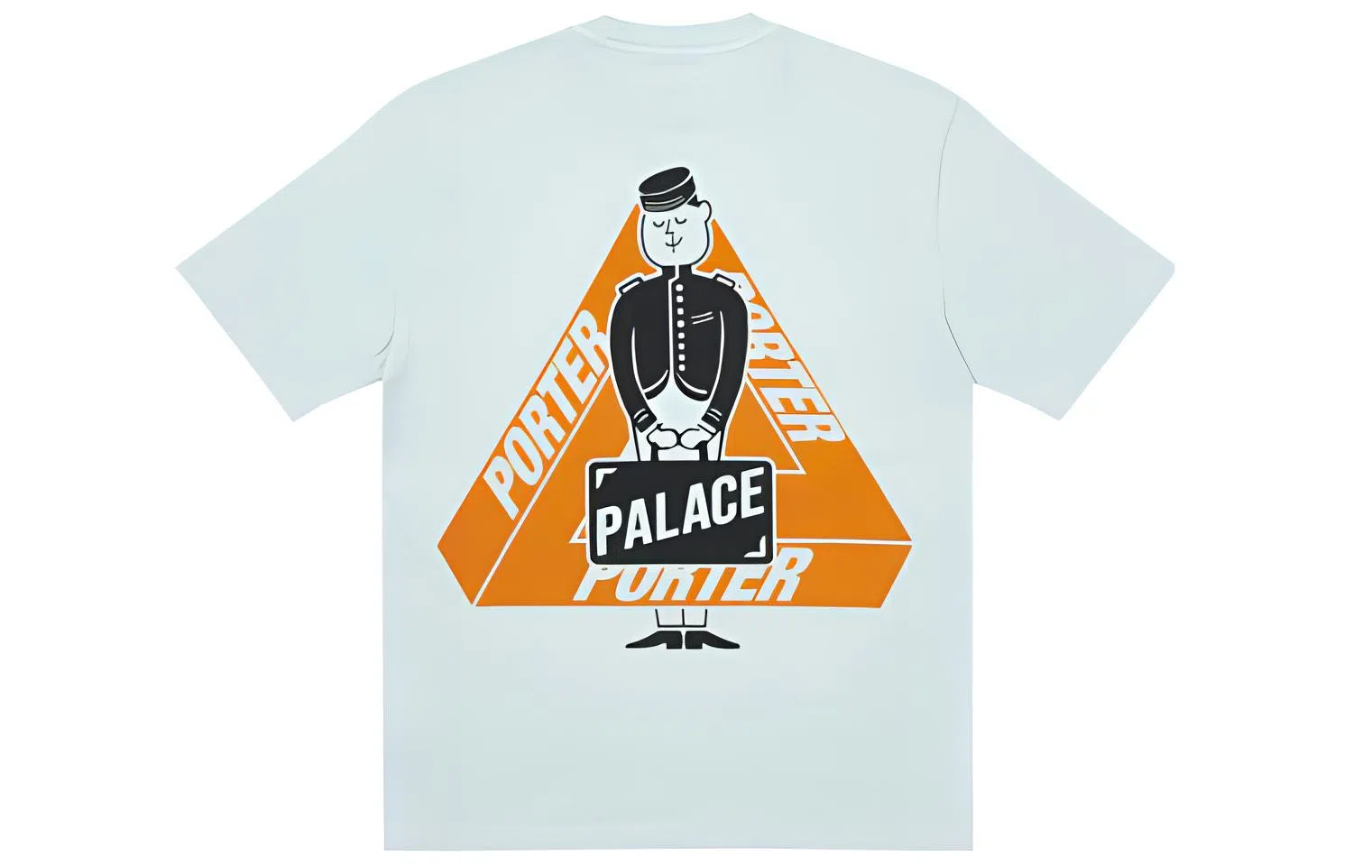 PALACE x PORTER SS23 LogoT