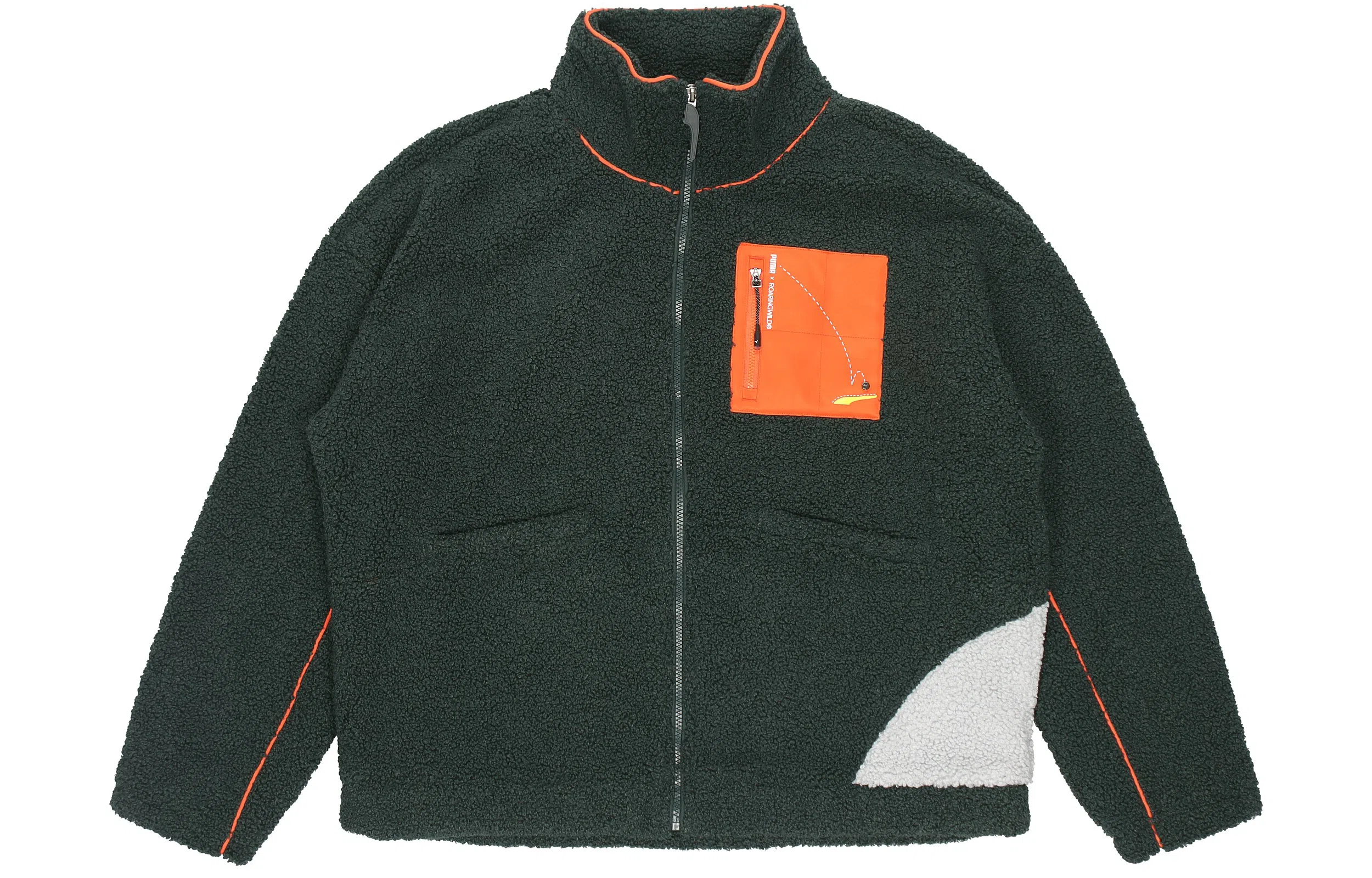 PUMA ROARINGWILD Sherpa Jacket