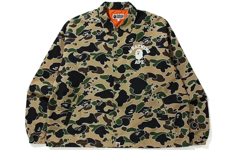 A BATHING APE Bape Sta Coach Jacket