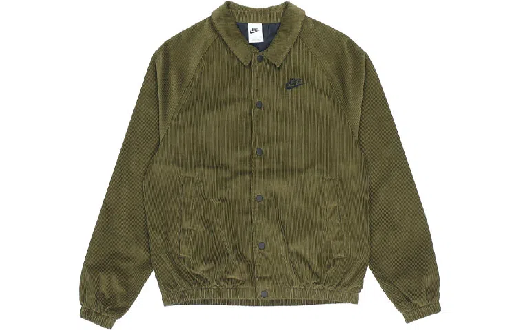Nike Corduroy Jacket Green