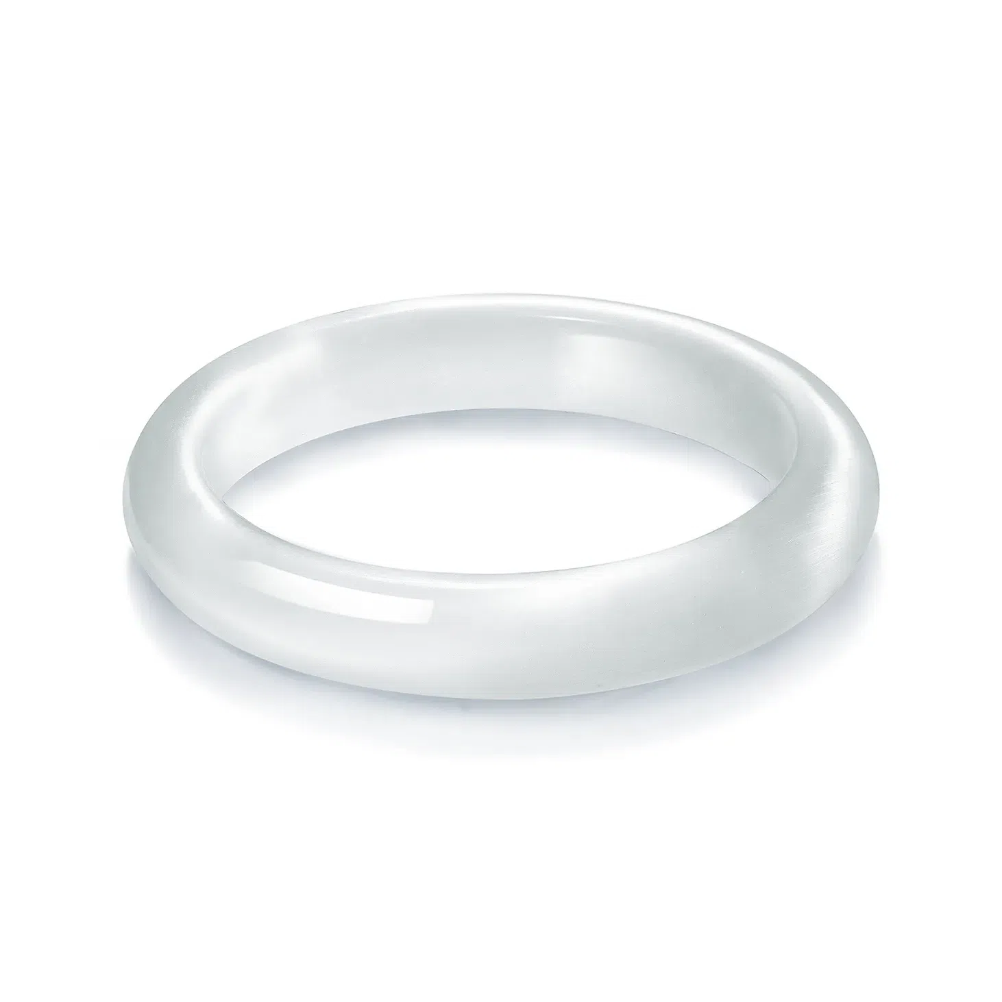 兰慕茵诺 新中式轻奢冰底香槟金 一步一响 温婉气质清冷感美人必备 显白素圈香槟色 #好运 琉璃 手镯 女款