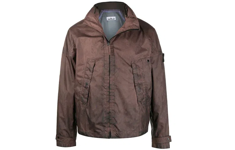 Stone Island FW21 Brown Jacket