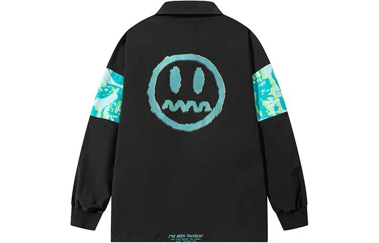 BEASTER Retro Patchwork Jacket