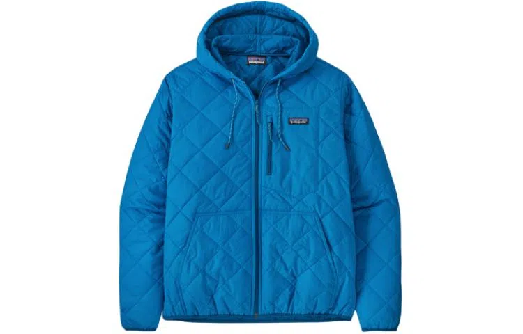 Patagonia Diamond Quilted Bomber Hoody