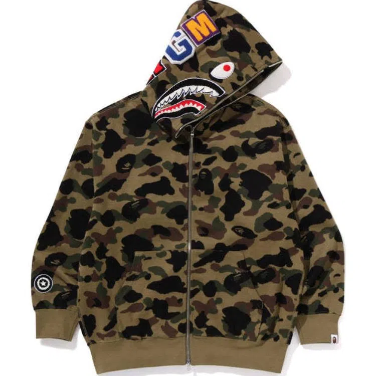 BAPE SS25 1ST CAMO