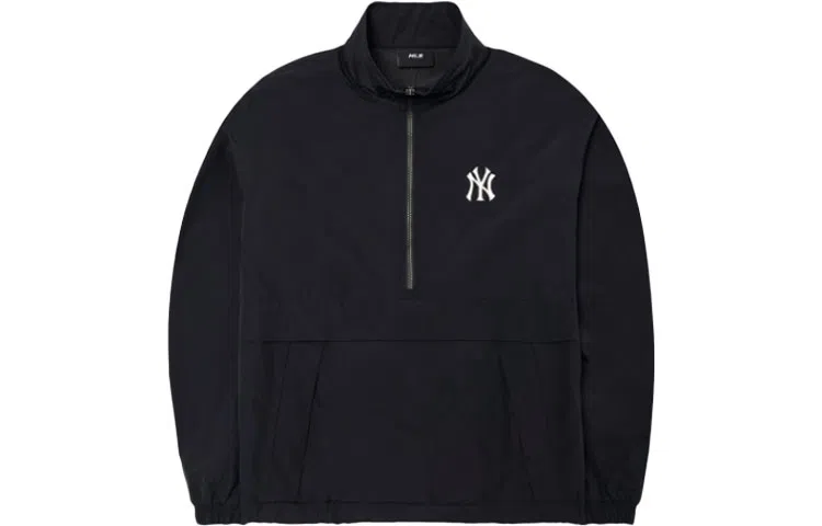 MLB Logo Jacket Black