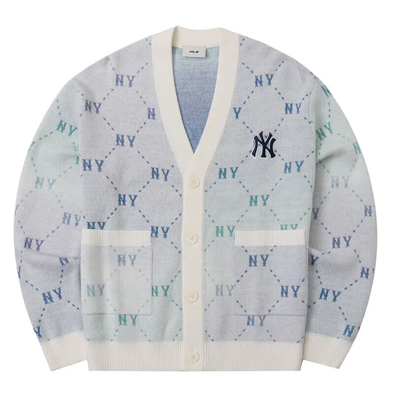 MLB Gradation Dia Monogram Sweater