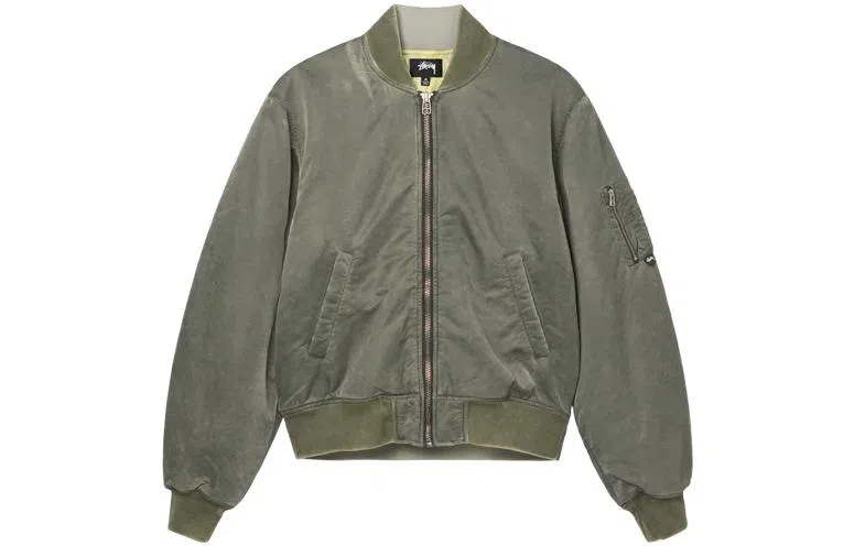 Stussy SS22 Dyed Nylon Bomber