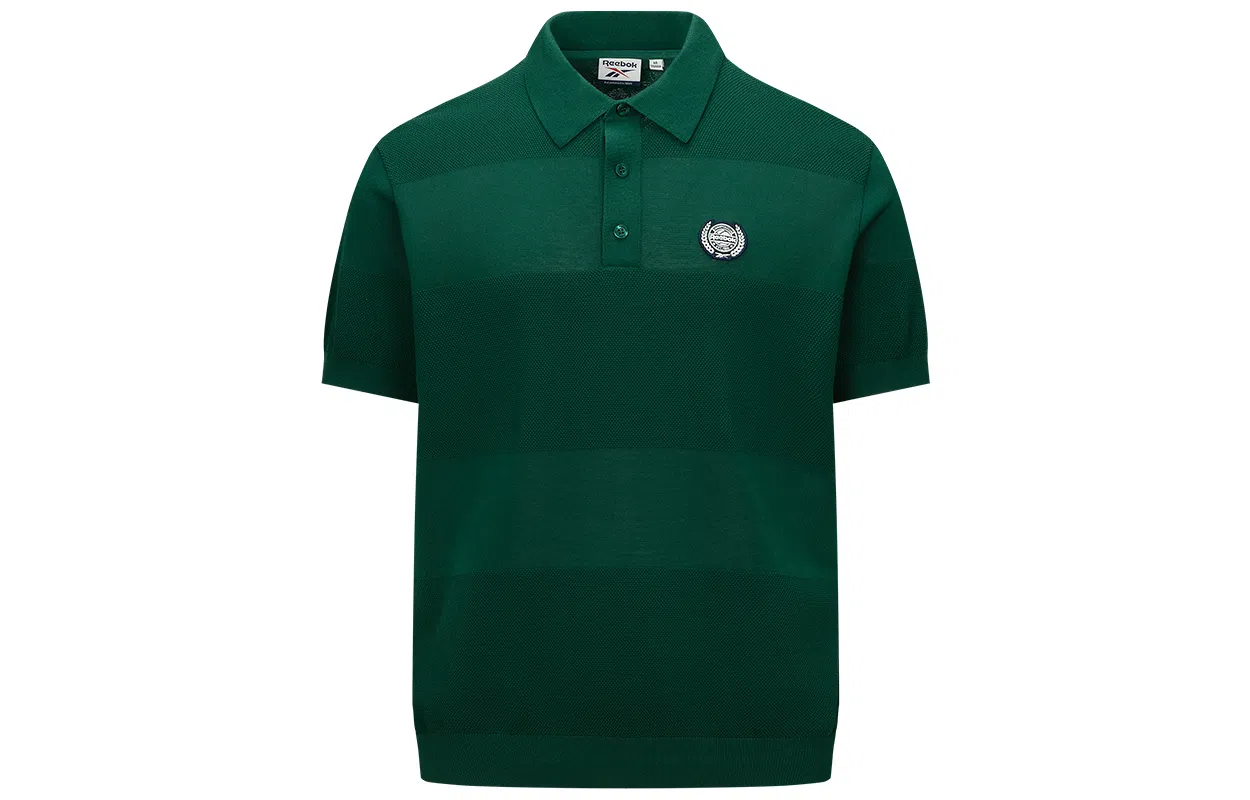 Reebok Polo Shirt Green