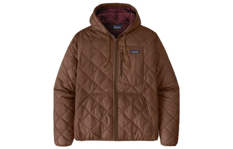 Patagonia Diamond Quilted Bomber Hoody