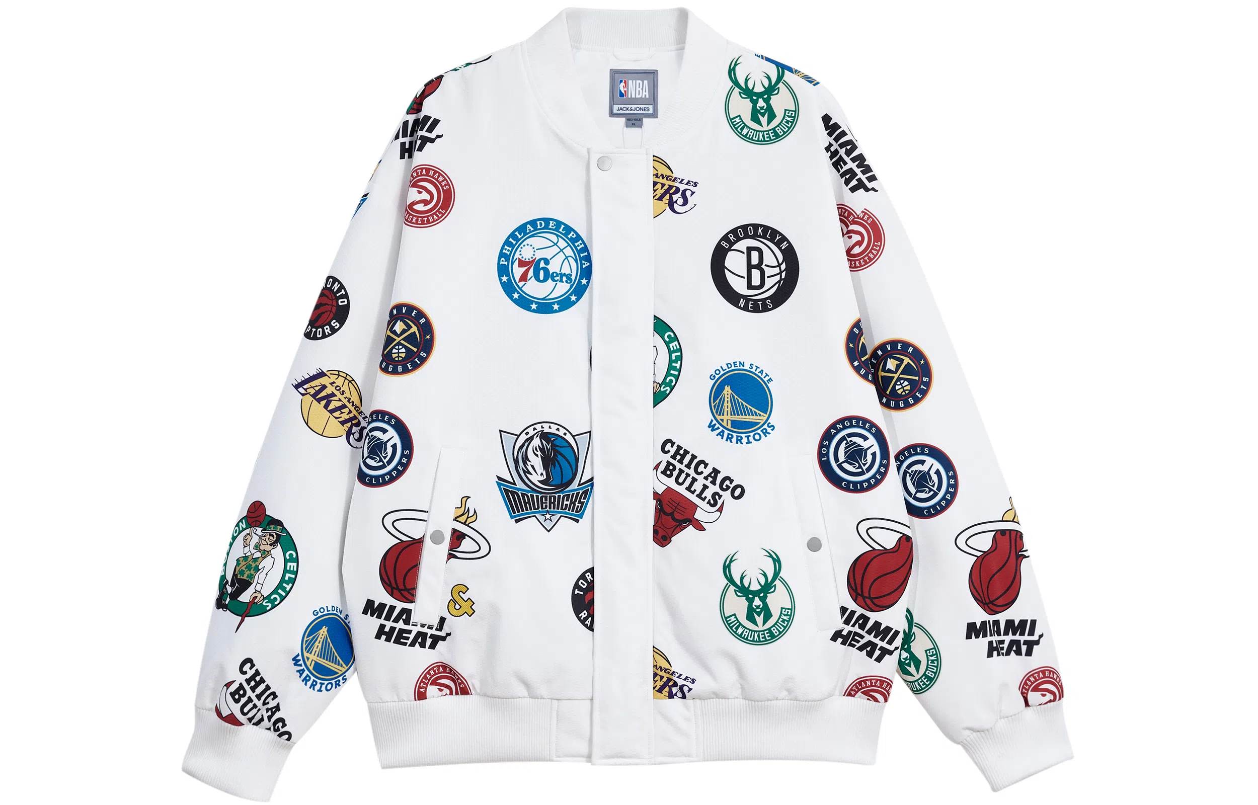 Jack Jones x NBA