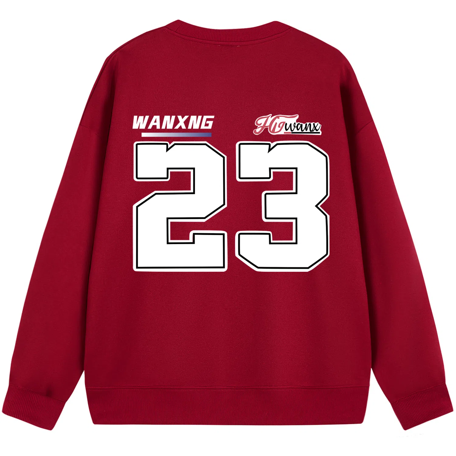 WANX 23 Logo Crewneck Sweatshirt