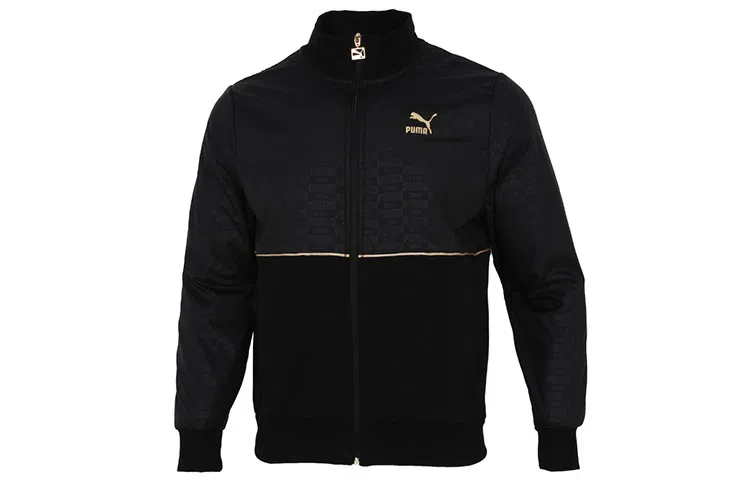 Puma Luxe Jacket Black