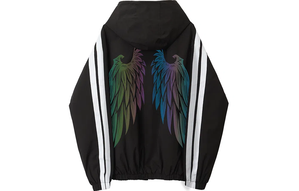 Kimura Reflective Wing Hoodie