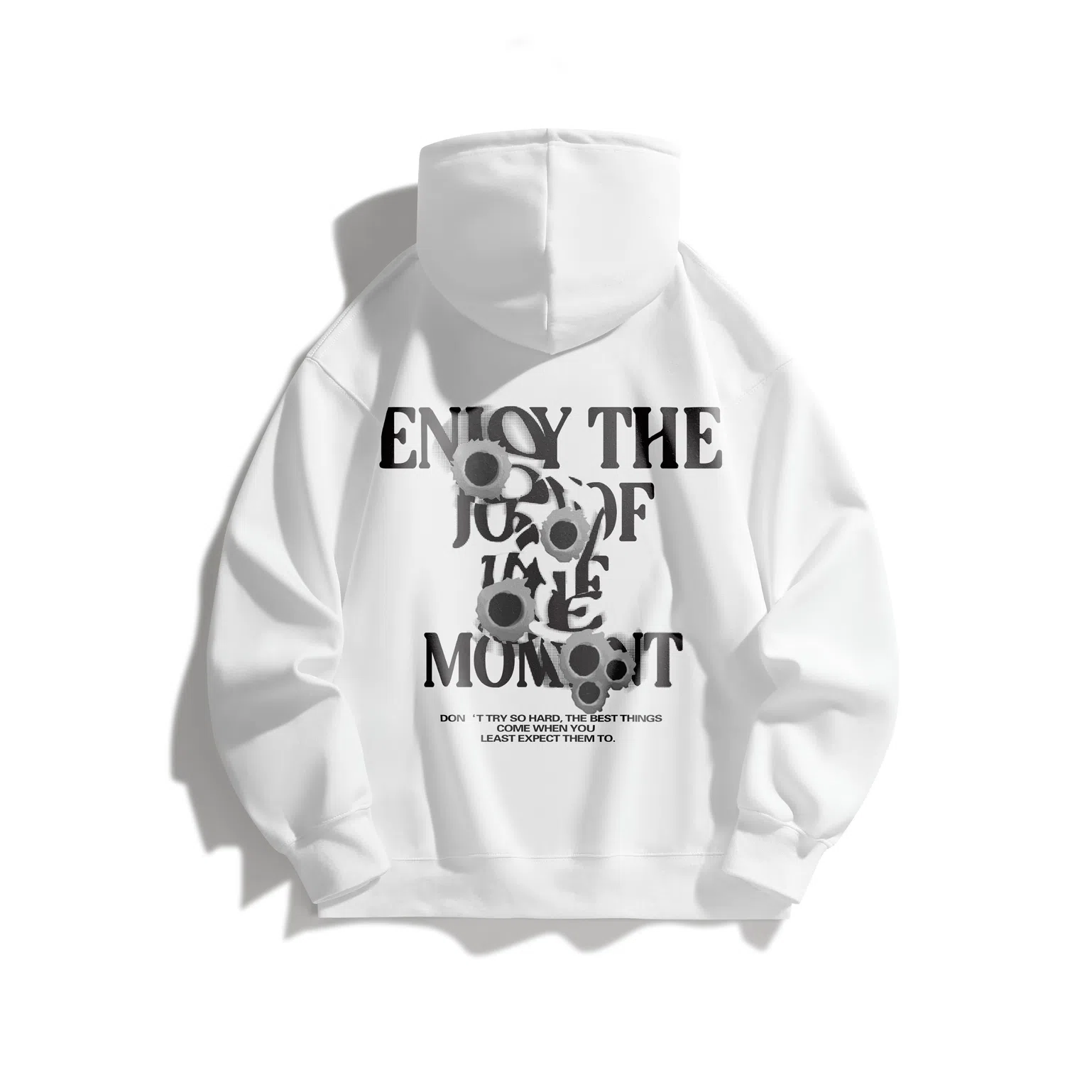 30BRAID Vintage Logo Graffiti Pullover