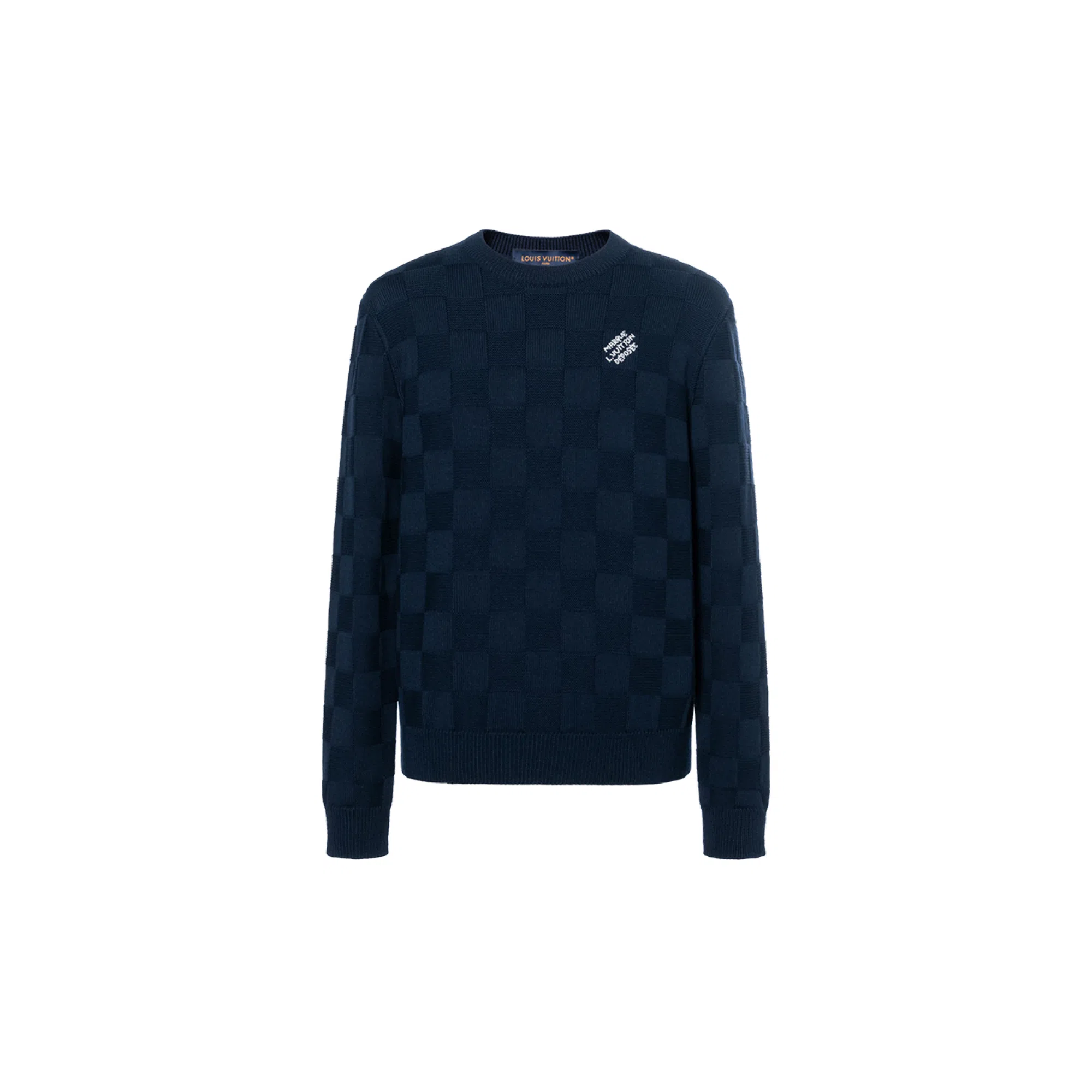 Louis Vuitton SS24 Crewneck Sweater Blue