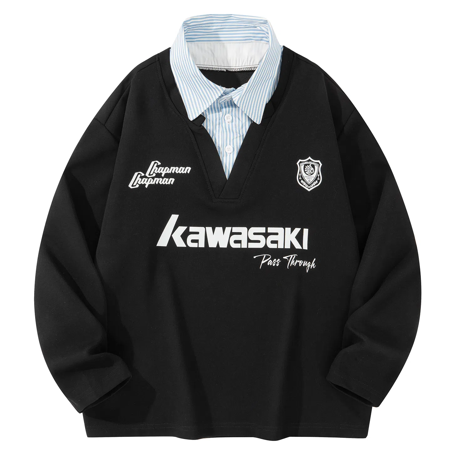 Kawasaki Polo Sweatshirt