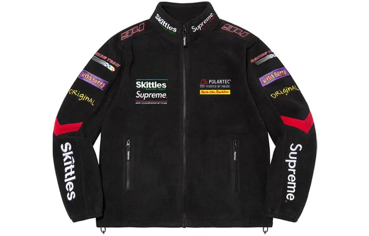 Supreme x Skittles x Polartec Logo