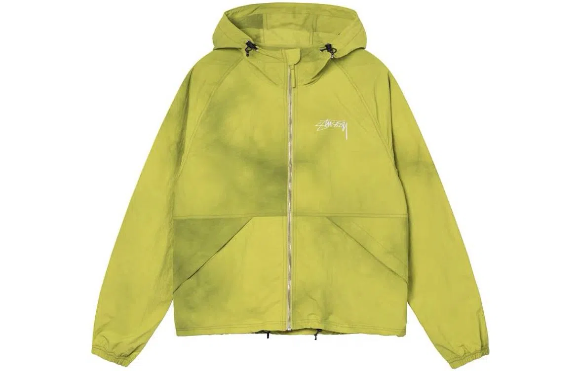 Stussy Wave Dye Beach Shell Jacket