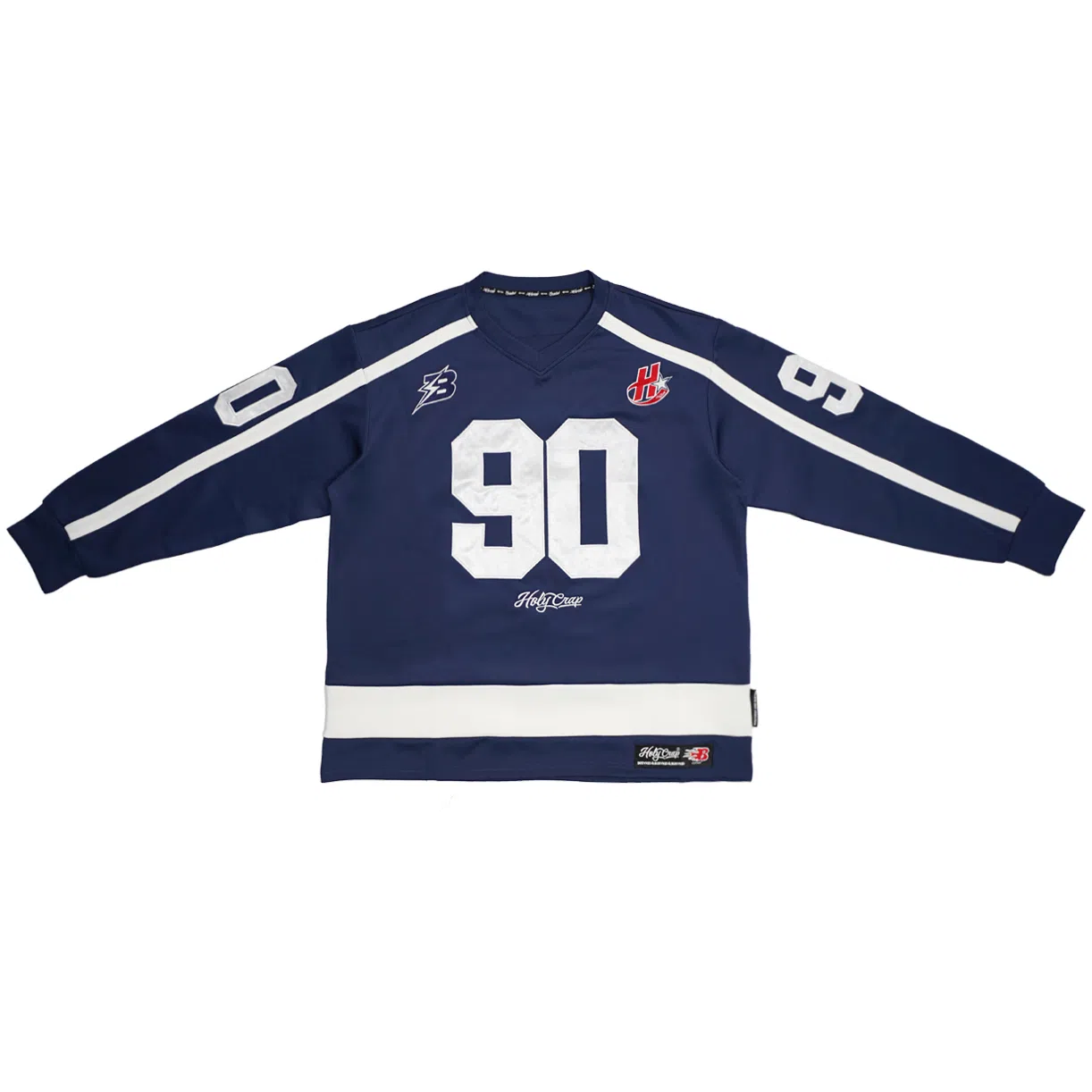 Holycrap Navy Sweatshirt