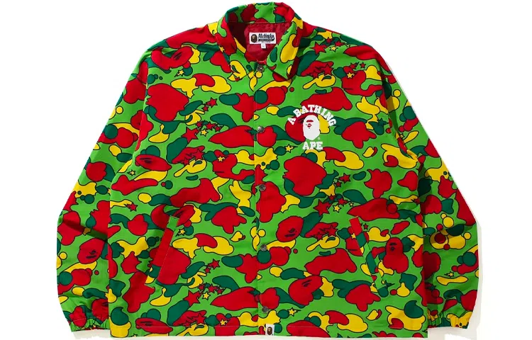 A BATHING APE Bape Sta Coach Jacket
