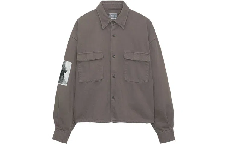 Cav Empt FW21 Jacket Gray
