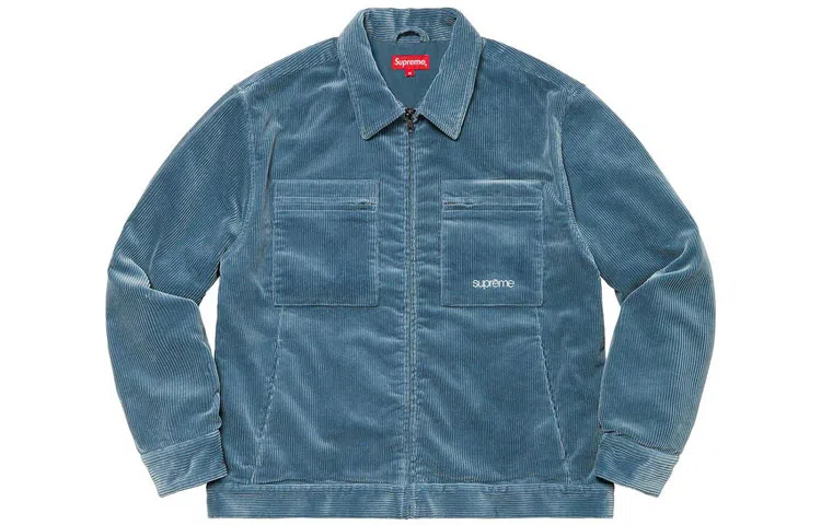 Supreme Corduroy Zip Jacket