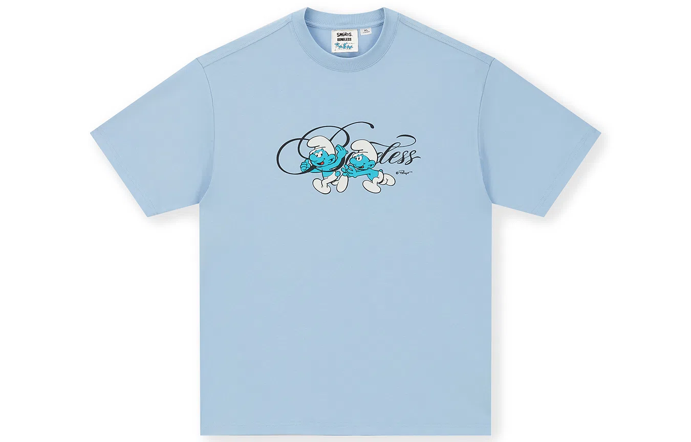 BONELESS x Smurfs