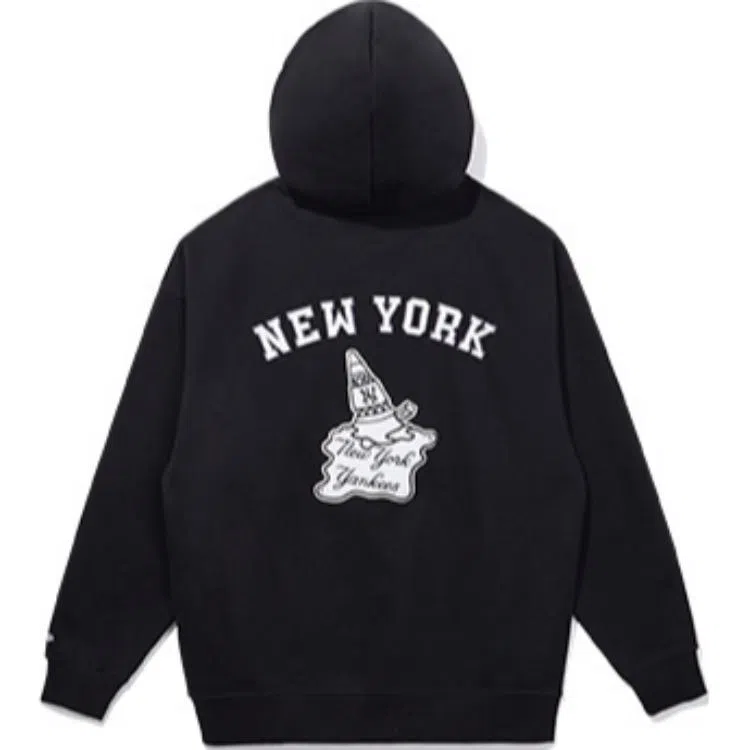 New Era x MLB Yankees Hoodie Black