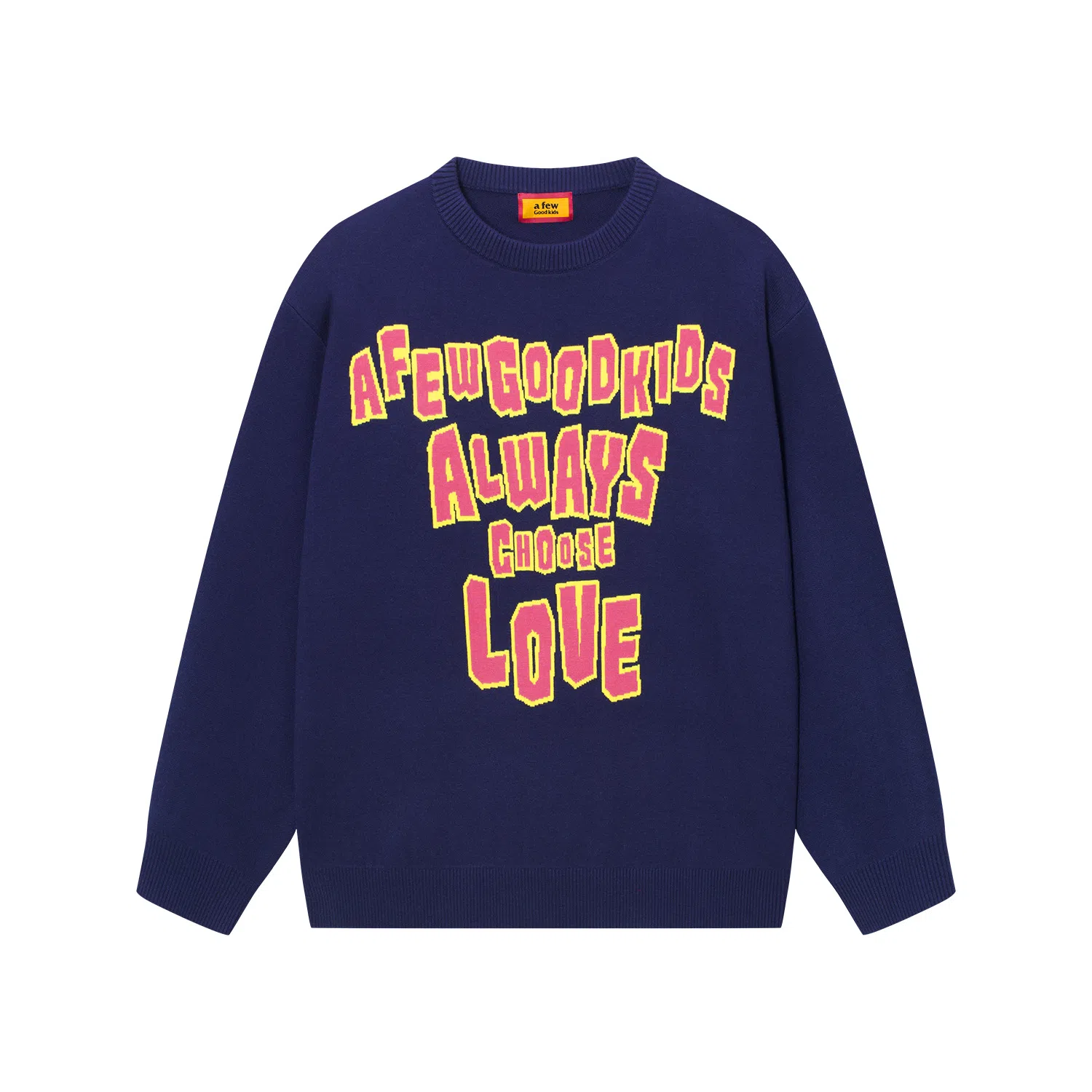 AFGK FW24 slogan