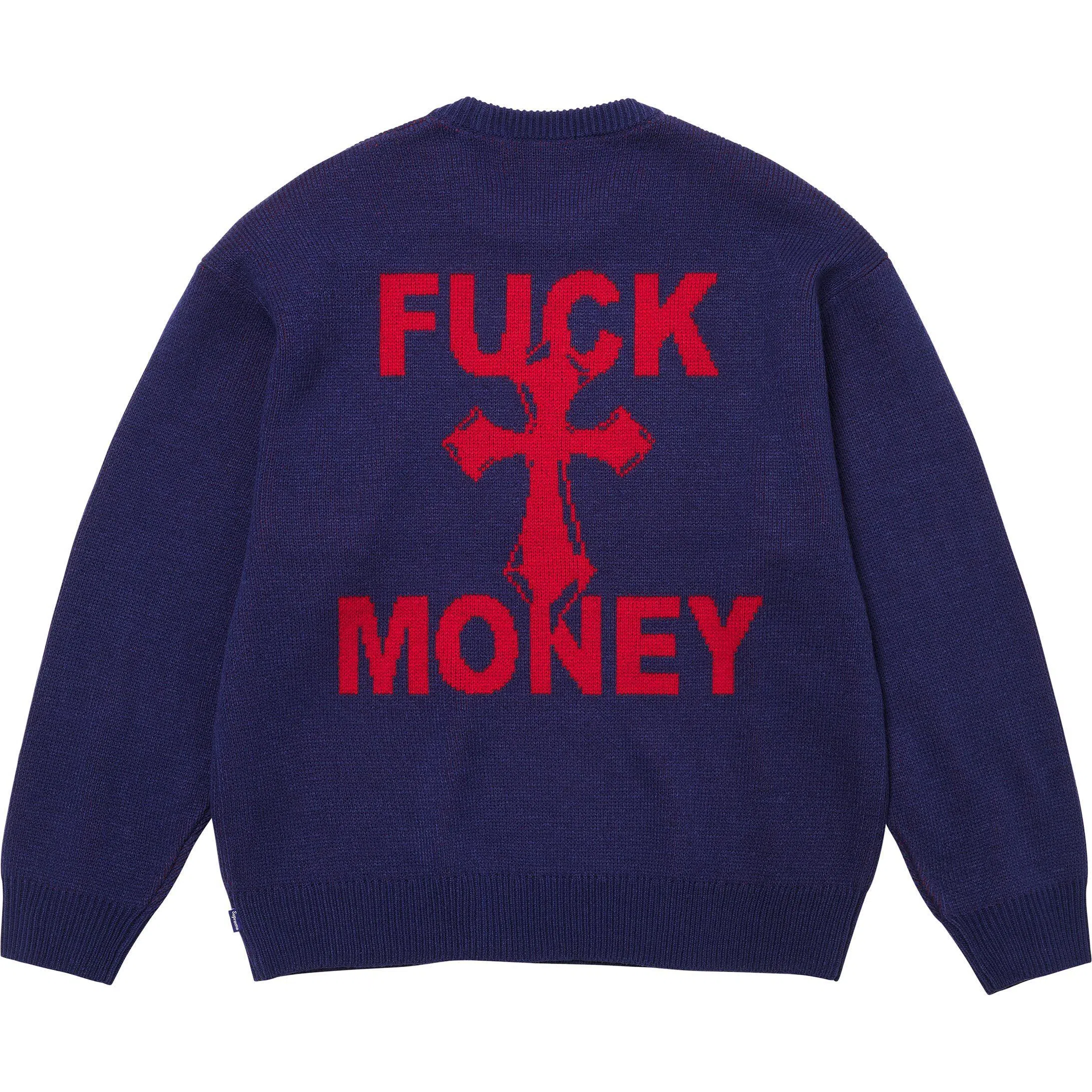 Supreme Money Sweater